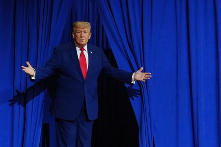 US-Präsident hat eine neue rechtliche Basis für Zölle gefunden.