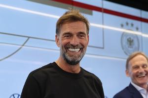 Es ist offiziell: Jürgen Klopp wird neuer Bundestrainer