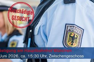 Das anhängende Bild kann zu redaktionellen Zwecken mit dem Zusatz "Bundespolizei" im Zusammenhang mit dieser Pressemitteilung verwendet werden.