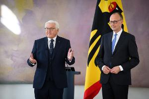 Zur Umbildung des Kabinetts ist als Nächstes der Bundespräsident gefragt. (Archivbild)