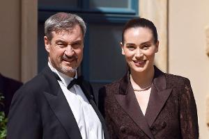 Gloria-Sophie Burkandt über Markus Söder: "Mein Vater isst auch Salat"