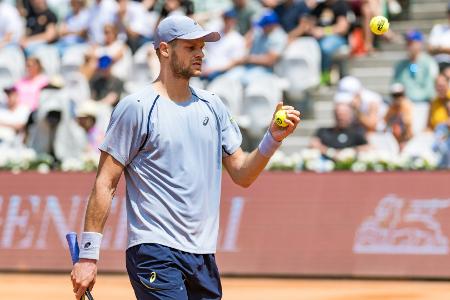 Hanfmann verpasst Finale von Kitzbühel