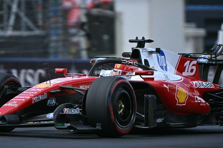 Formel 1: Leclerc zum Auftakt klar vorne - Pause für Antonelli