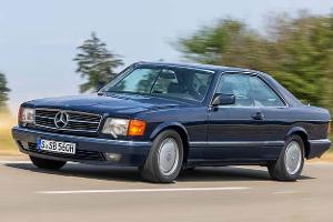 Mercedes-Benz 560 SEC (C 126) ex Bruno Sacco (1990)