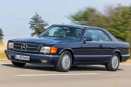 Mercedes-Benz 560 SEC (C 126) ex Bruno Sacco (1990)