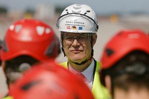 Er ist bald kein Minister mehr: Patrick Schnieder. (Archiv-Foto)