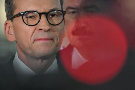 Polens Ex-Regierungschef Mateusz Morawiecki verlässt mit einer Gruppe von Abgeordneten die PiS. 