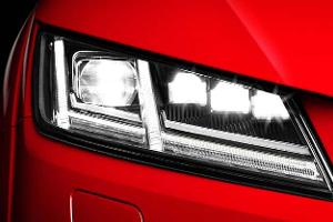 Audi TT Matrixlicht