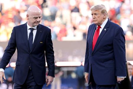 IOC weist FairSquare-Beschwerde gegen Infantino zurück