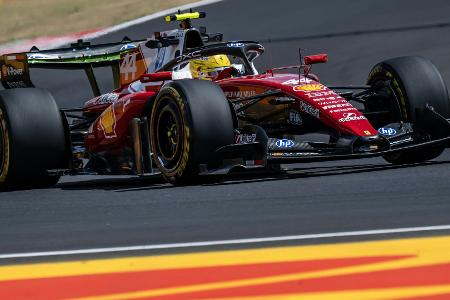 Formel 1: Hamilton vor Leclerc - Mercedes mit großen Problemen