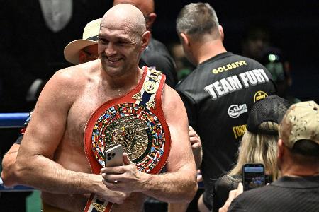 Nächster Sieg in Thailand: Fury braucht sieben Runden