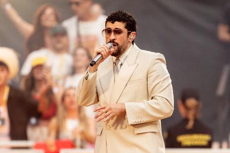 Rekord gebrochen: Bad Bunny führt Tour-Ranking zum zehnten Mal an