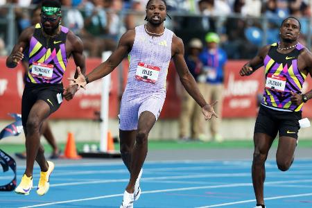 Olympiasieger Lyles stürmt in Weltjahresbestzeit zum US-Titel