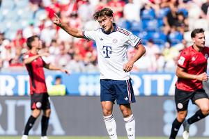 Bayern-Talenteschau bei Niederlage in Wiesbaden