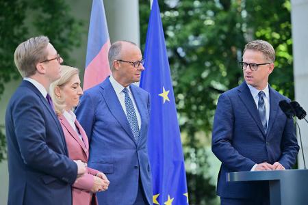 Noch ist offen, wie es mit der Regierungsumbildung weitergeht. 
