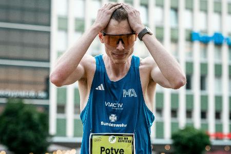 Leichtathletik-DM: Hochspringer Potye blutet und siegt