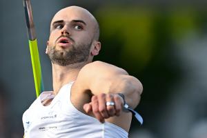Speerwerfer Weber wieder Meister - Röhler nur Vierter