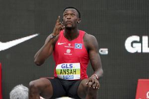 Nach Test-Wirbel: Ansah stürmt in 10,00 zum Titel