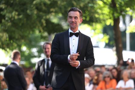 Florian Silbereisen auf dem Grünen Hügel