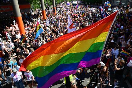 CSD in Berlin.