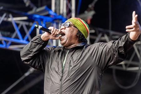 Rapper KRS-One tritt beim 
