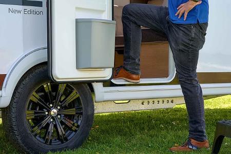 Alufelgen, LMC Videro 510 E, Caravan, Wohnwagen, Luxus