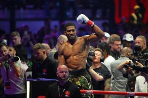 Boxen: Joshua feiert erfolgreiches Comeback