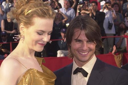 Nicole Kidman und Tom Cruise