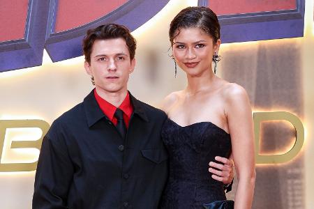 Zendaya und Tom Holland