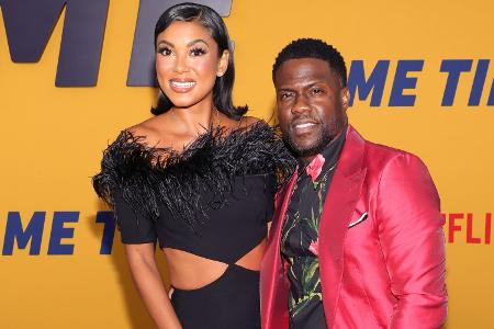 Kevin Hart und Eniko Parrish