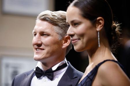 Bastian Schweinsteiger und Ana Ivanovic