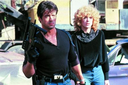 Sylvester Stallone und Brigitte Nielsen