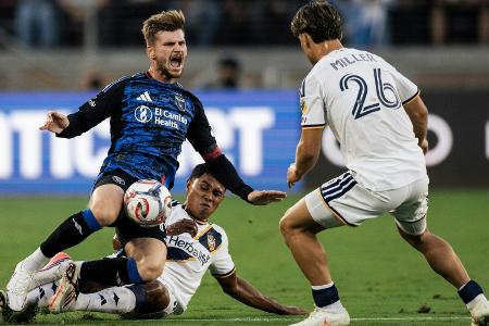 MLS: Werner verschießt Elfmeter beim Duell mit Reus