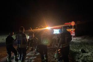 Vegetationsbrand Lanstrop Drohneneinsatz