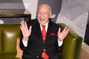 Mit 100 Jahren: Mel Brooks taucht auf Comic-Con auf