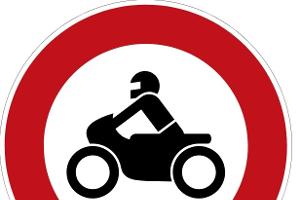 Vergleichsbild des entwendeten Verkehrszeichens