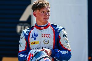 Formel 3: Audi-Junior Slater holt Sieg und Gesamtführung