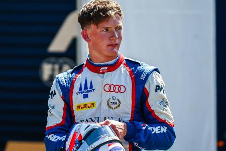 Formel 3: Audi-Junior Slater holt Sieg und Gesamtführung