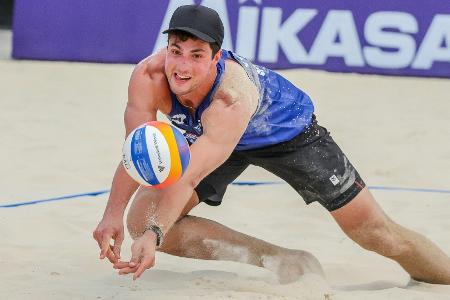 Beach Pro Tour: Winter/Huster verlieren Finale in Shangluo