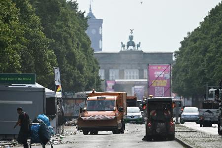 Berliner Sportklubs nach Anschlag auf den CSD 