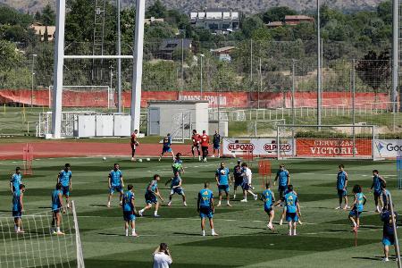 Waldbrände um Madrid: Weltmeister-Quartier dient als Notunterkunft