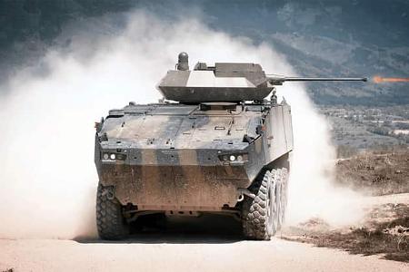 Piranha 8x8 IFV