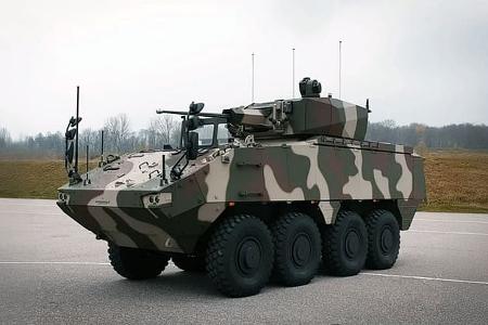 Piranha 8x8 IFV