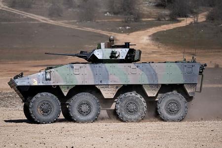 VBCI Radpanzer