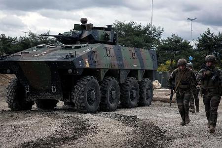 VBCI Radpanzer