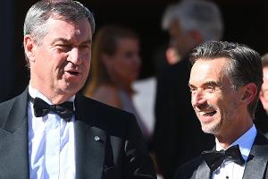 Trotz schwieriger Anreise: Florian Silbereisen feiert in Bayreuth