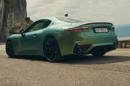 Maserati GranTurismo Trofeo Facelift