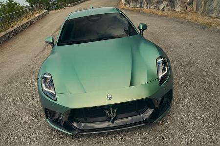 Maserati GranTurismo Trofeo Facelift