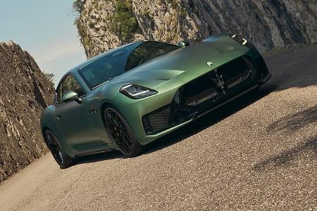 Maserati GranTurismo Trofeo Facelift