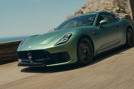 Maserati GranTurismo Trofeo Facelift